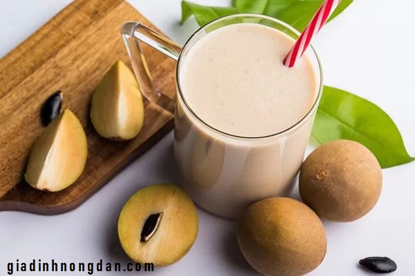 Cây Hồng Xiêm (Sa pô chê)