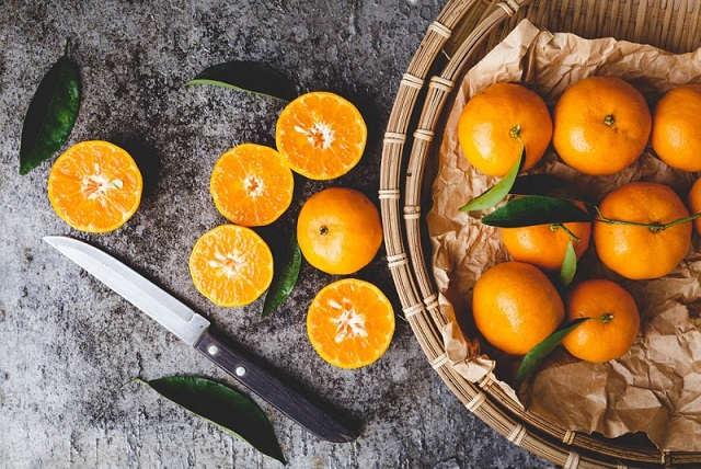 Cây Quýt Hồng Lai Vung Cây Quýt Hồng Lai Vung