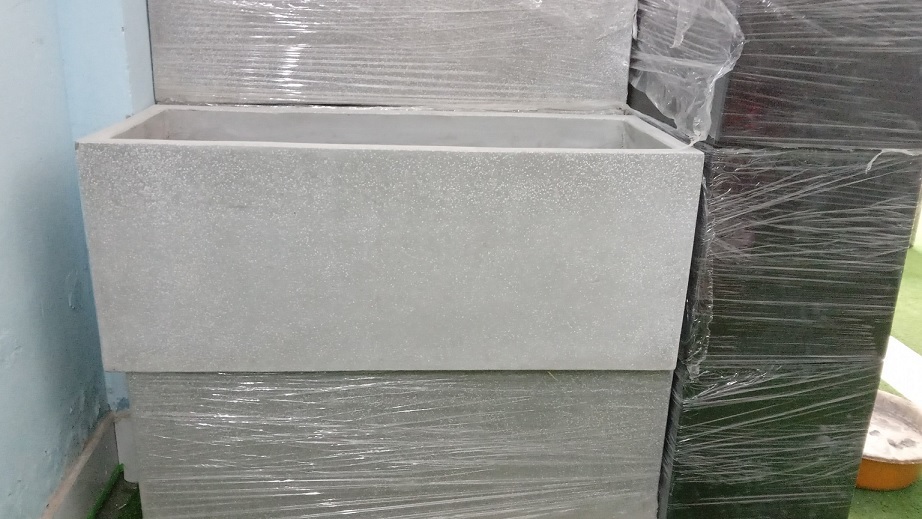 Chậu Trồng Cây Hình Chữ Nhật Dài 1m Chậu Trồng Cây Hình Chữ Nhật Dài 1m