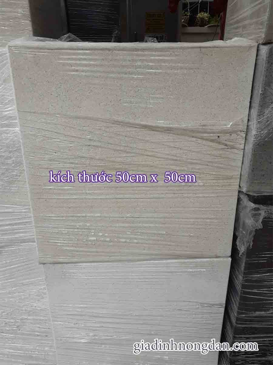 Chậu Đá Mài Hình Vuông