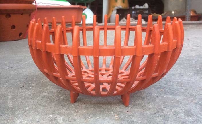 Chậu Nhựa Treo Giã Gỗ Trồng Cây Chậu Nhựa Treo Giã Gỗ Trồng Cây
