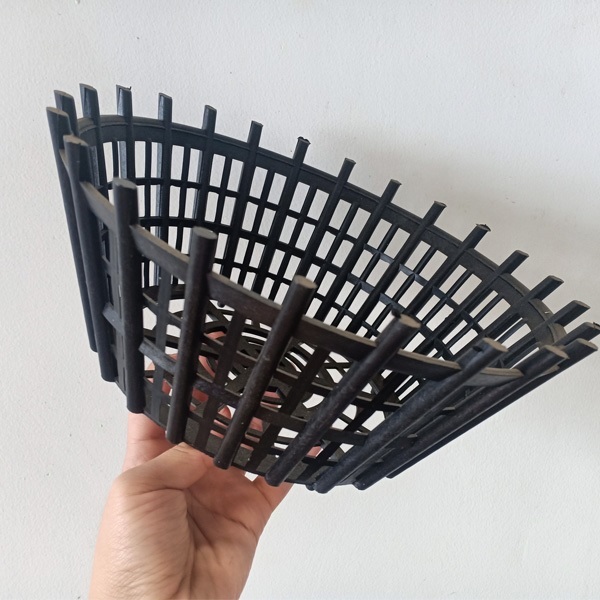 Chậu Nhựa Treo Giã Gỗ Trồng Cây Chậu Nhựa Treo Giã Gỗ Trồng Cây
