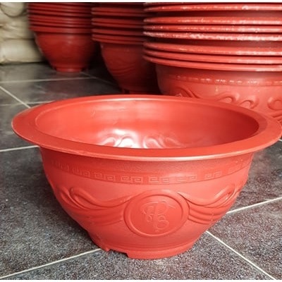 Chậu Nhựa Tròn Trồng Cây (mẫu truyền thống) Chậu Nhựa Tròn Trồng Cây (mẫu truyền thống)