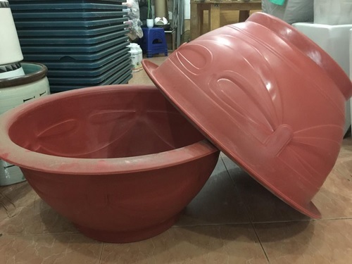 Chậu Nhựa Tròn Trồng Cây (mẫu truyền thống)