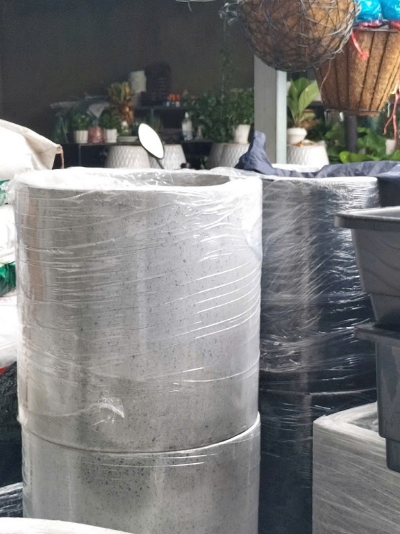 Chậu trồng cây trụ tròn 70cm Chậu trồng cây trụ tròn 70cm