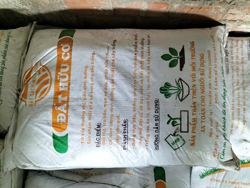 Đất Hữu Cơ Trồng Cây Bao 25kg Đất Hữu Cơ Trồng Cây Bao 25kg
