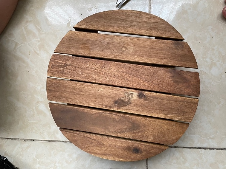Đế Gỗ Có Bánh Xe Dùng Di Chuyển Chậu Trồng Cây Đế Gỗ Có Bánh Xe Dùng Di Chuyển Chậu Trồng Cây