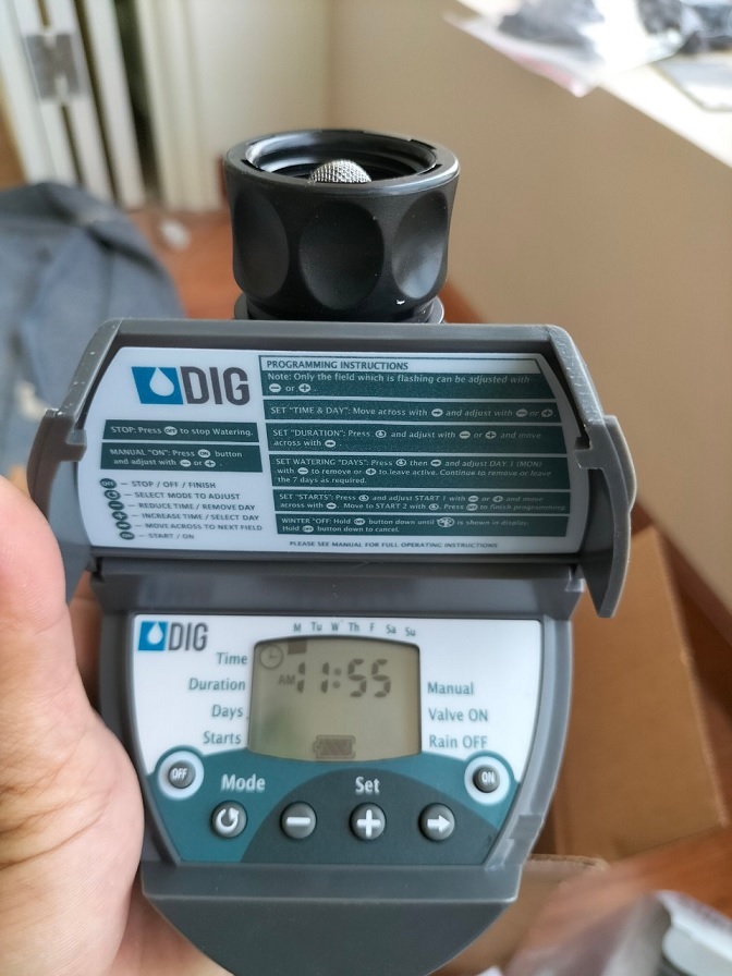 Thiết Bị Hẹn Giờ Tưới Cây Tự Động Thiết Bị Hẹn Giờ Tưới Cây Tự Động