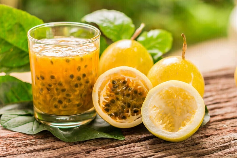 Giống Chanh Leo Quả Vàng Giống Chanh Leo Quả Vàng