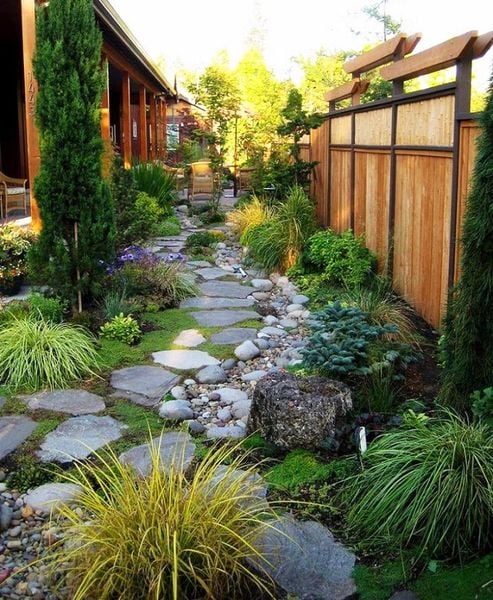 Gợi ý cây trồng lối đi sân vườn đẹp Gợi ý cây trồng lối đi sân vườn đẹp