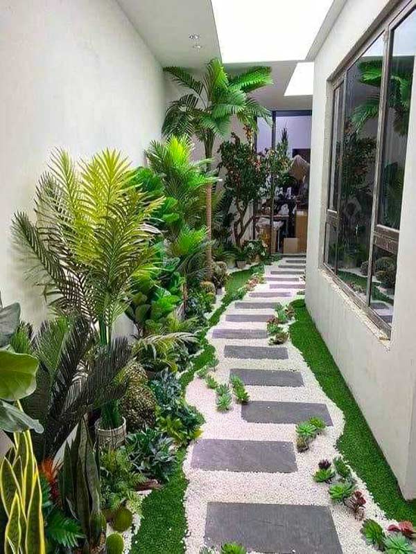 Gợi ý cây trồng lối đi sân vườn đẹp Gợi ý cây trồng lối đi sân vườn đẹp