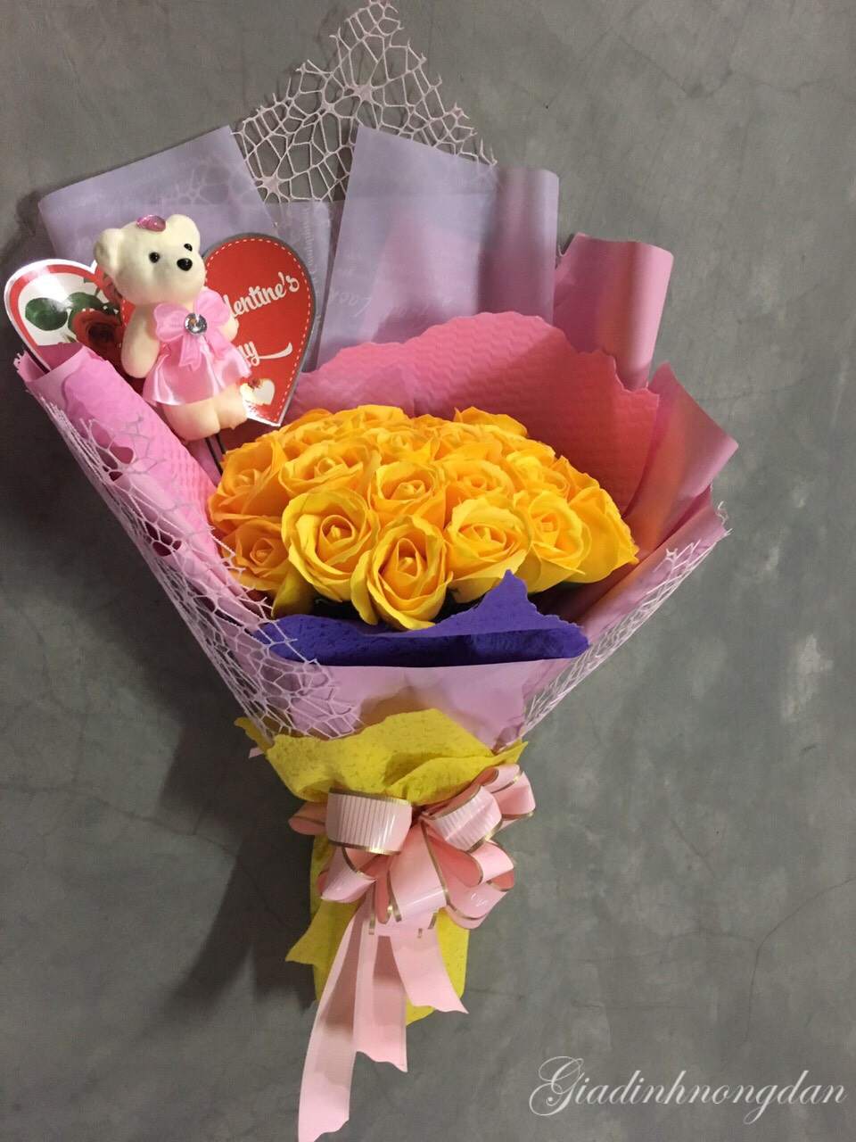 Hoa giấy handmade nhiều mẫu đẹp Hoa giấy handmade nhiều mẫu đẹp