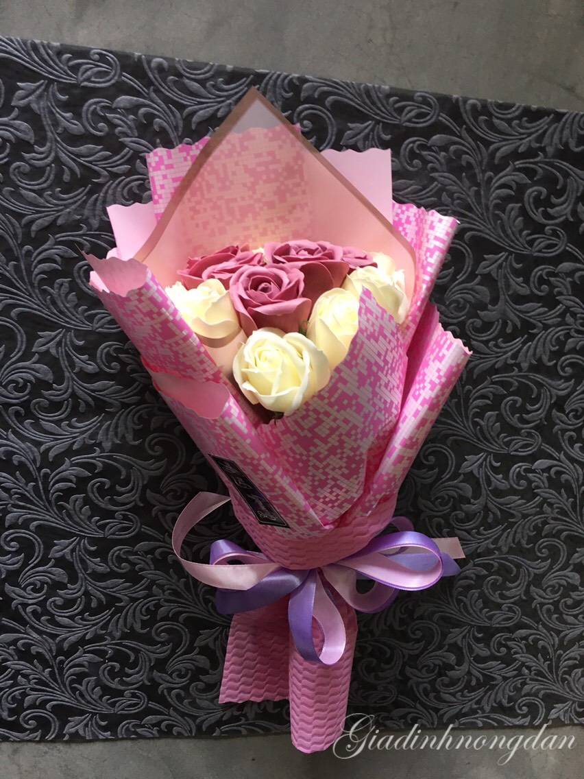 Hoa giấy handmade nhiều mẫu đẹp Hoa giấy handmade nhiều mẫu đẹp