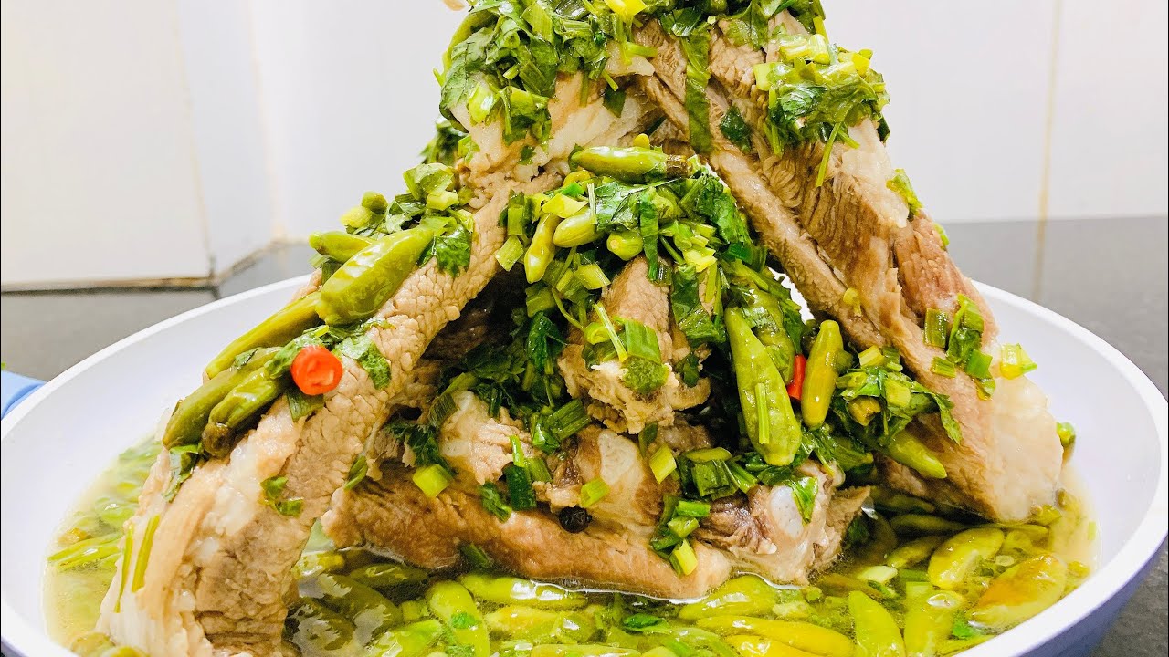 ớt xiêm xanh trồng chậu