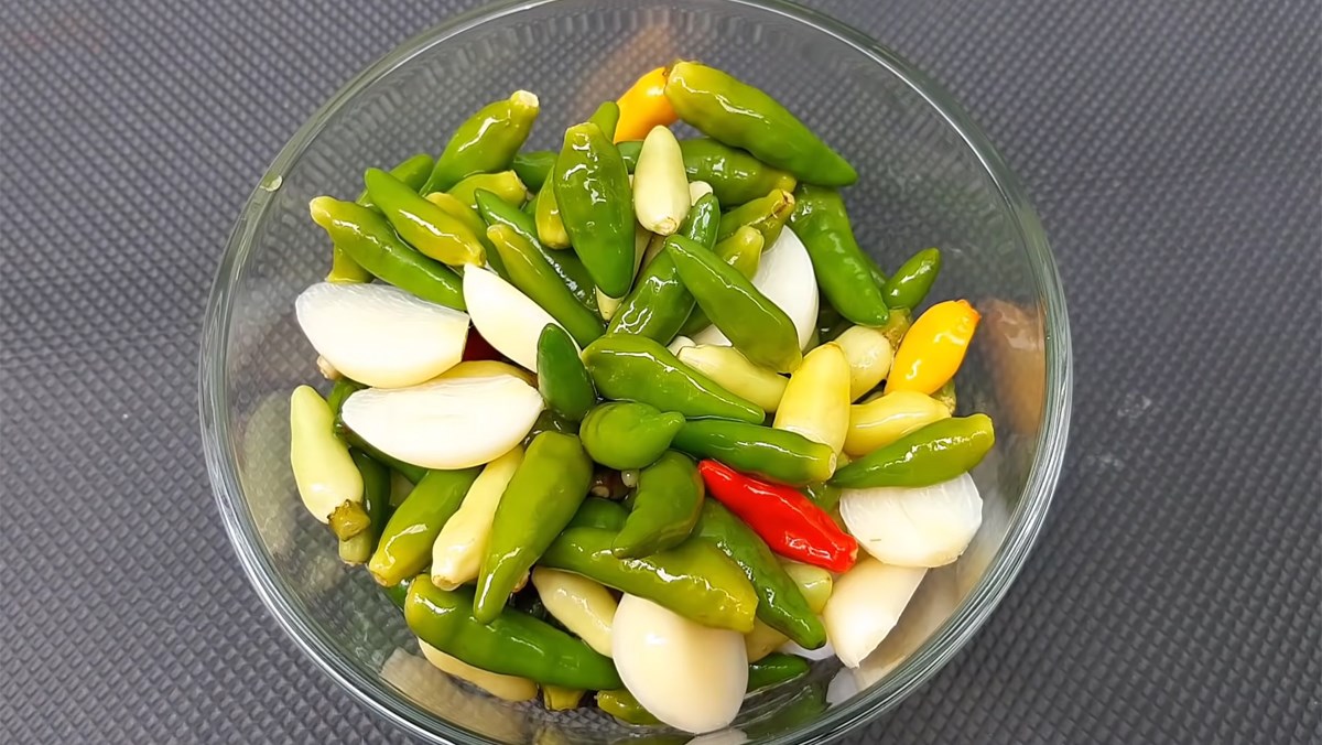ớt xiêm xanh trồng chậu