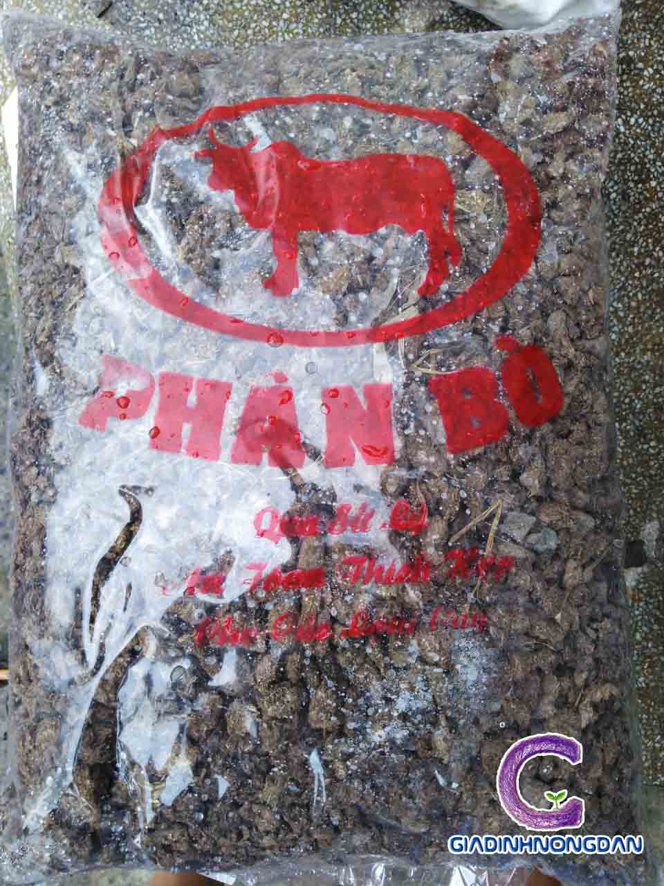 Phân Bò Khô Phân Bò Khô