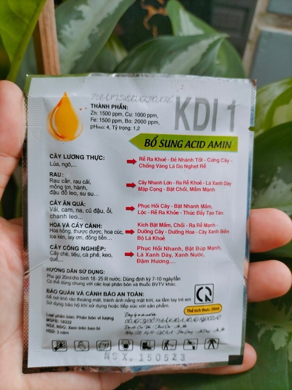 Phân Bón Kích Thích Rễ Giải Độc Cây Trồng Phân Bón Kích Thích Rễ Giải Độc Cây Trồng