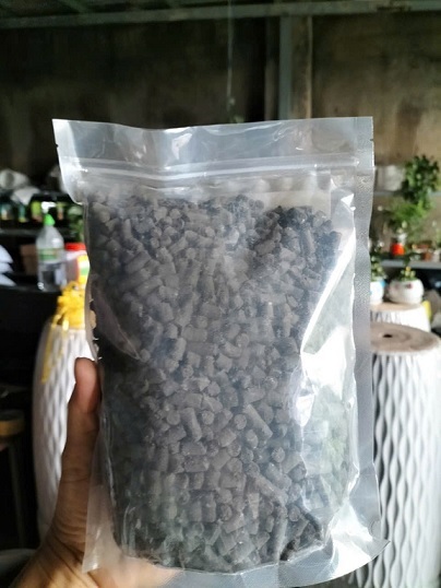Phân Trùn Quế Viên Nén Gói 1kg Phân Trùn Quế Viên Nén Gói 1kg